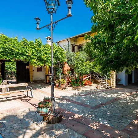 Cortijo El Vinculo Campillos By Ruralidays Villa *