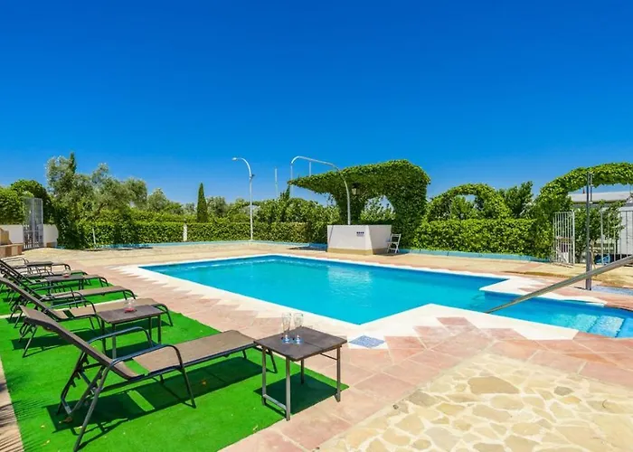 Cortijo El Vinculo Campillos By Ruralidays Villa *