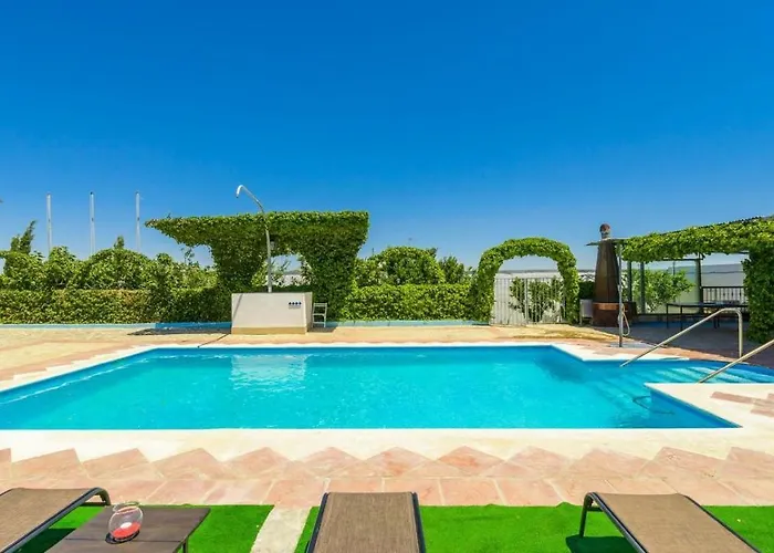 Cortijo El Vinculo Campillos By Ruralidays Villa *