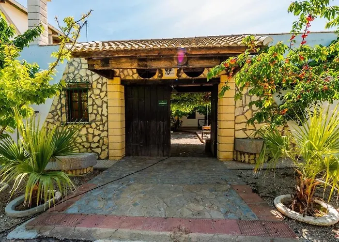 Cortijo El Vinculo Campillos By Ruralidays Villa Málaga